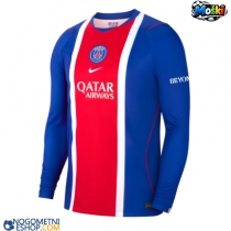 Moški Nogometni dresi Paris Saint-Germain Domači 2026-27 Dolgi Rokav